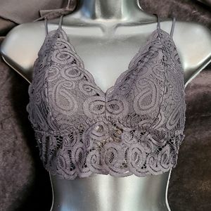 Victoria Secret Pink Lace Bralet NWOT